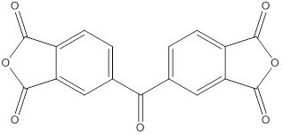 3,3',4,4'-Benzophenonetetracarboxylic Dianhydride CAS: 2421-28-5