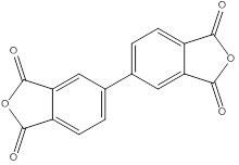 3,3',4,4'-Biphenyl Tetracarboxylic Dianhydride CAS: 2420-87-3