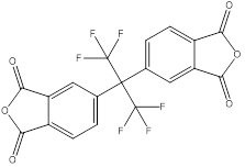 4,4'-(Hexafluoroisopropylidene)diphthalic Anhydride CAS: 1107-00-2